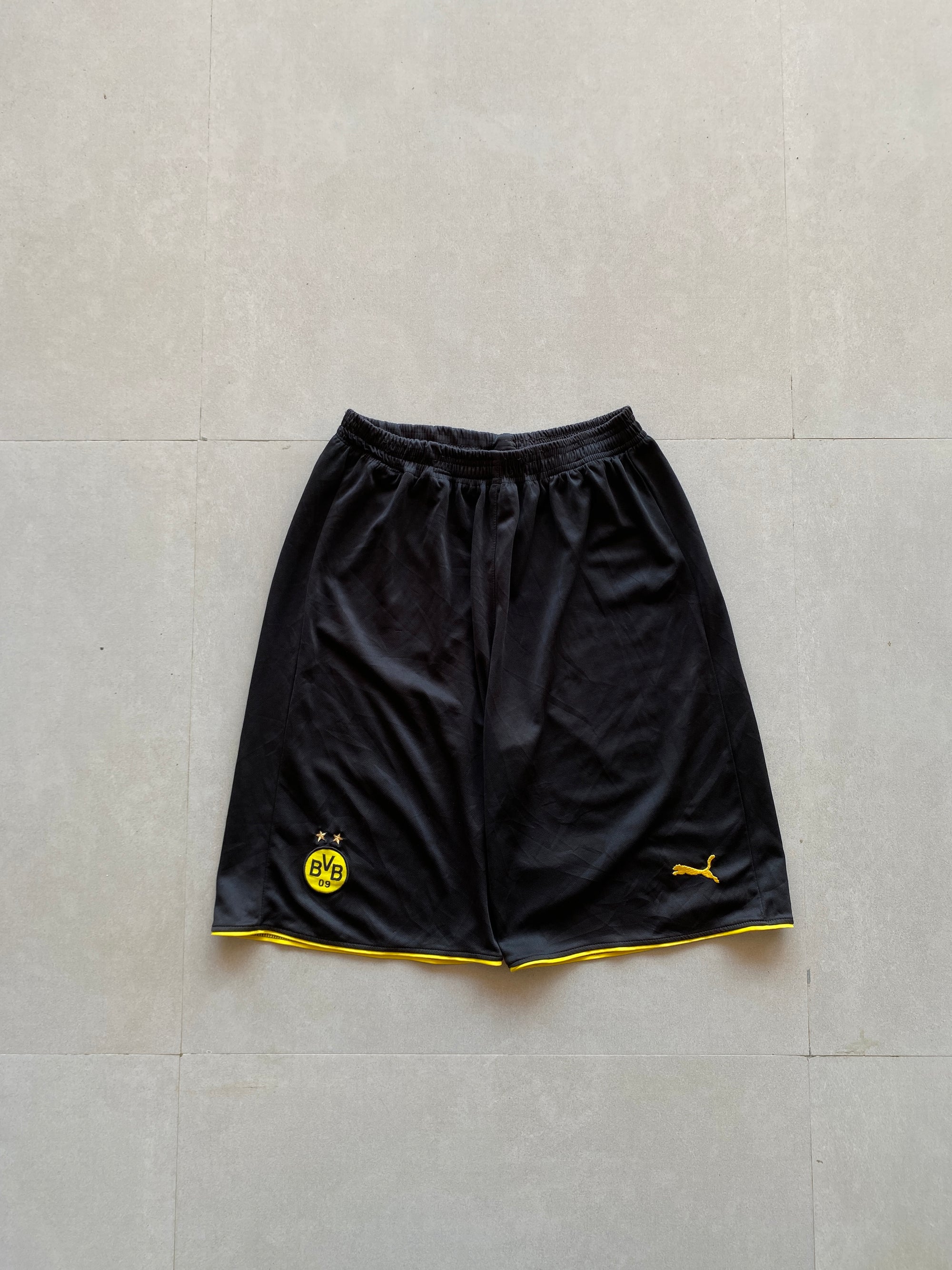 PUMA BORUSSIA DORTMUND SHORTS - L