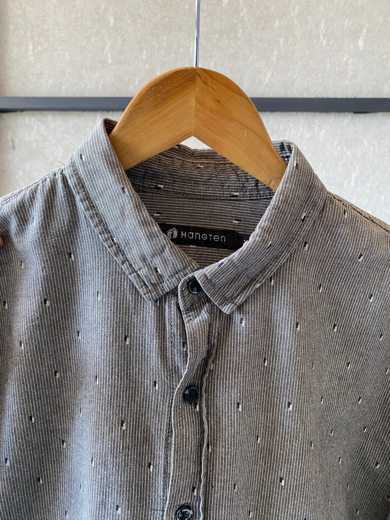 HANGTEN PRINTED SHIRT - M