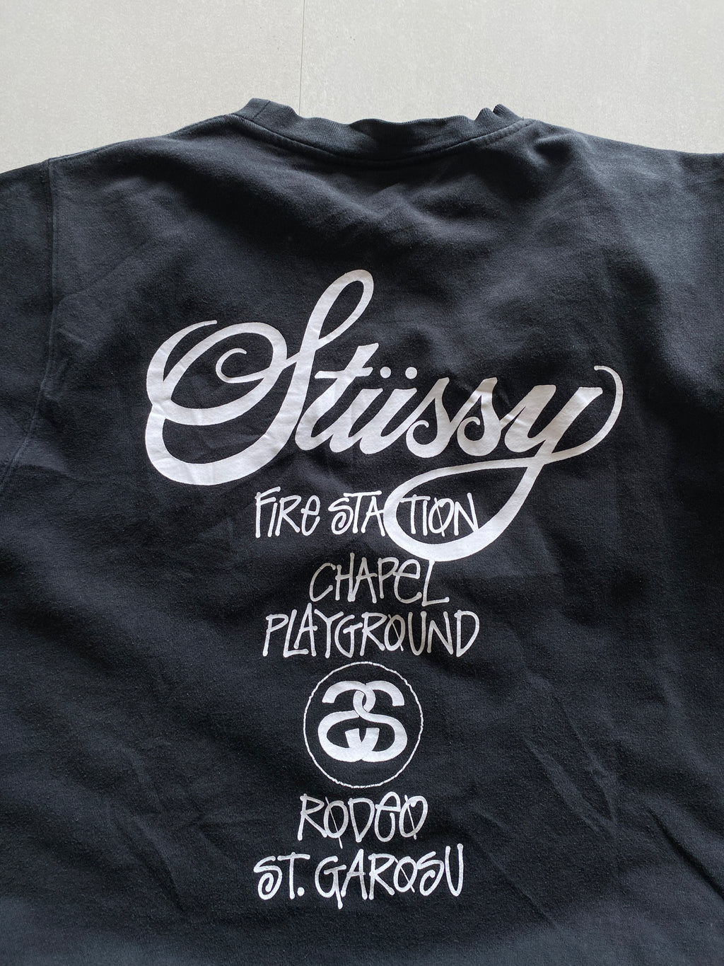STUSSY SWEATSHIRT - M