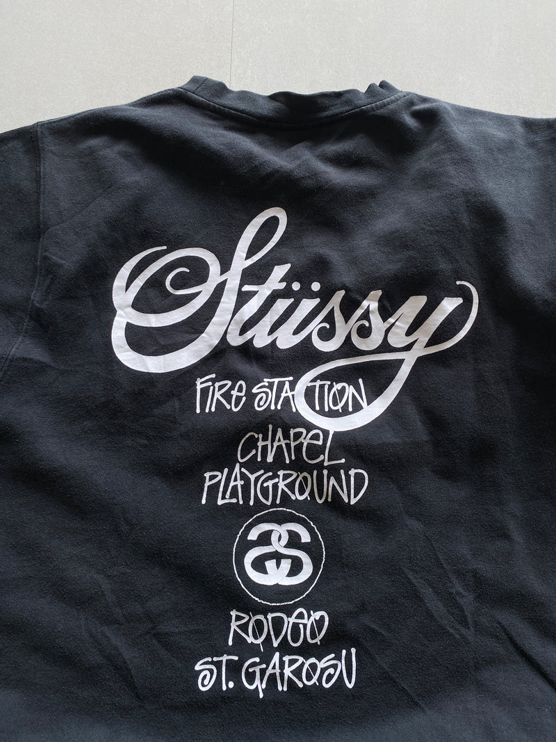 STUSSY SWEATSHIRT - M