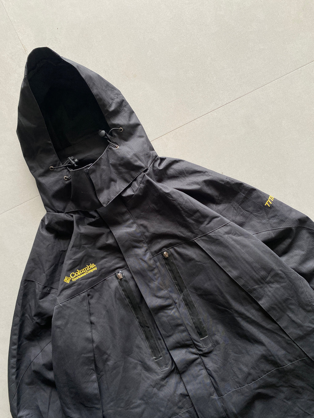COLUMBIA OMNI-TECH HOODED JACKET -  XXL