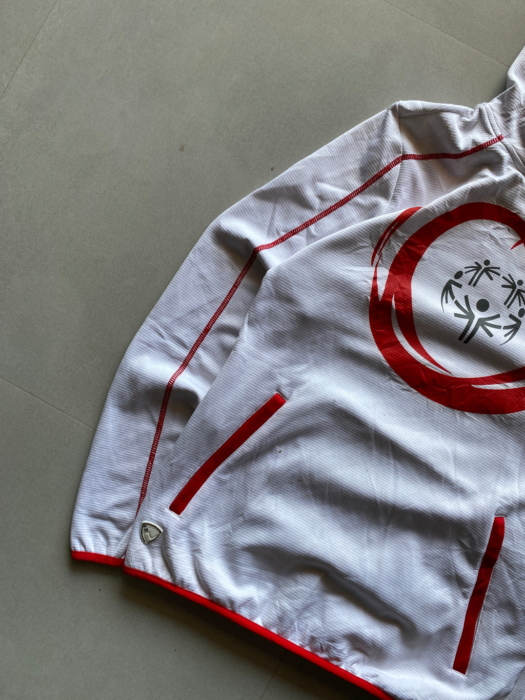 VINTAGE TEAM AUSTRIA HOODIE - S