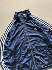 ADIDAS STRIPED JACKET - XL