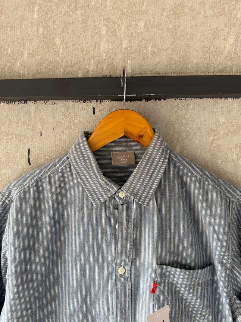 I AM AMI STRIPED SHIRT ST177 -