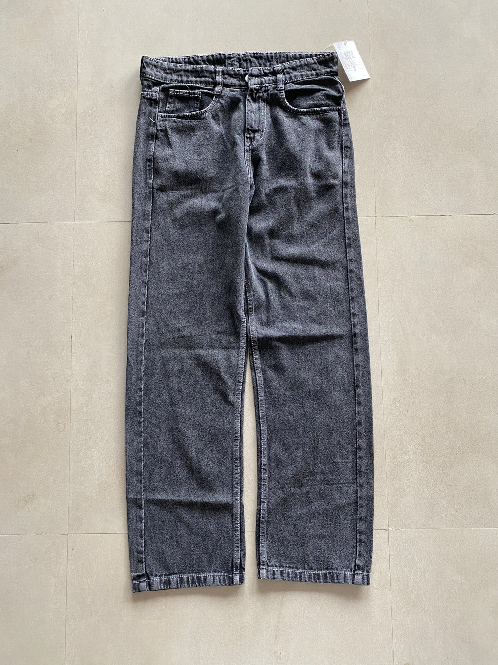 STRIGHT FIT DENIM - M