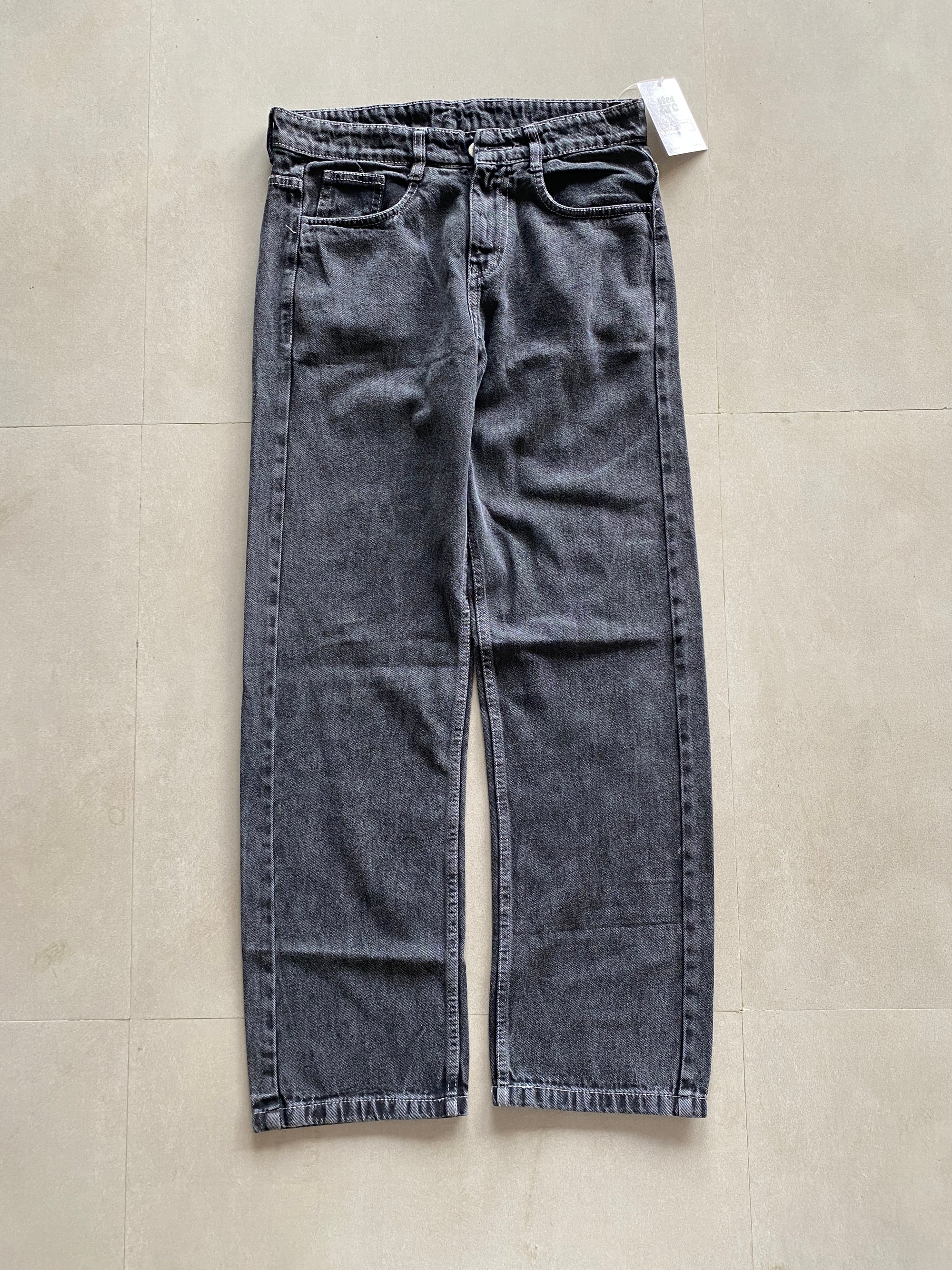 STRIGHT FIT DENIM - M