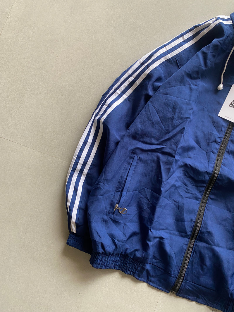 VINTAGE STRIPED JACKET - L