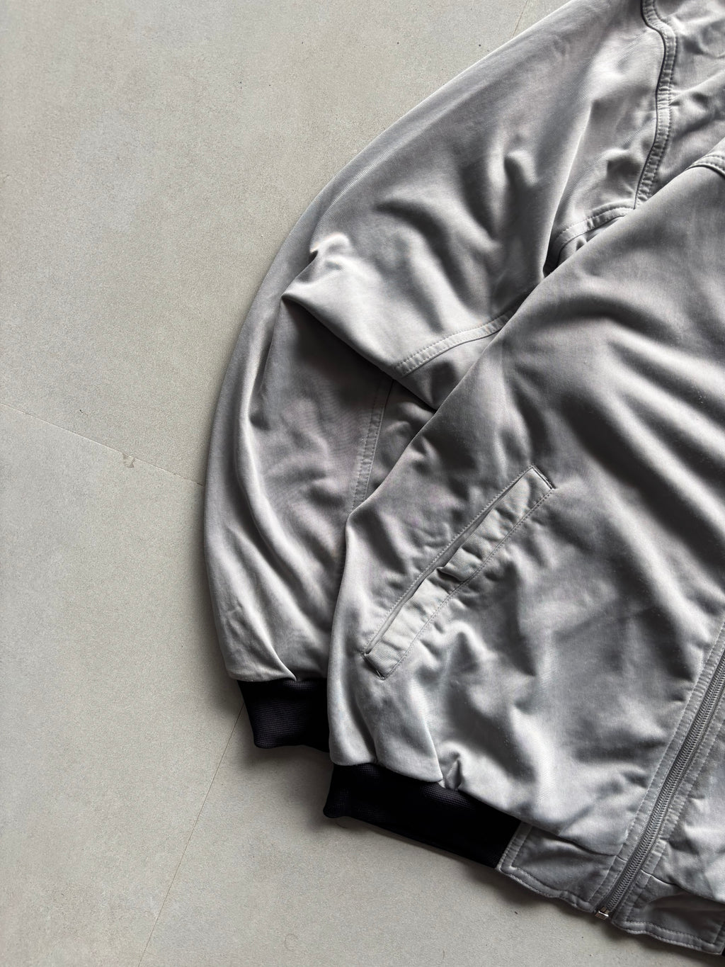 VINTAGE NIKE BIG SWOOSH JACKET - XL
