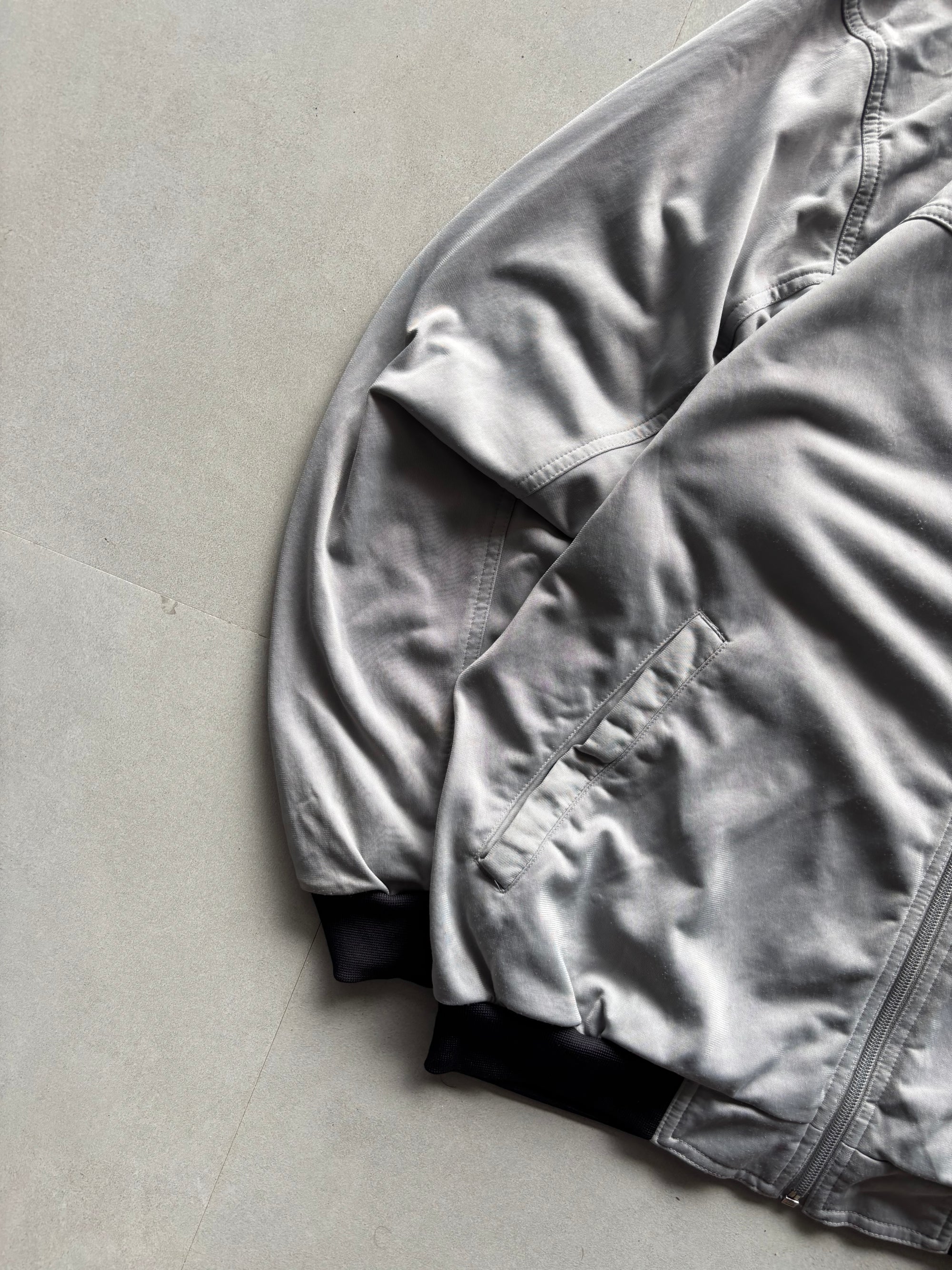 VINTAGE NIKE BIG SWOOSH JACKET - XL