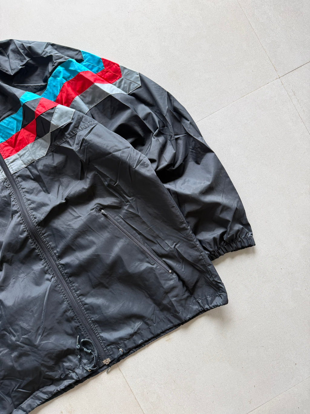 80S ADIDAS JACKET - XL