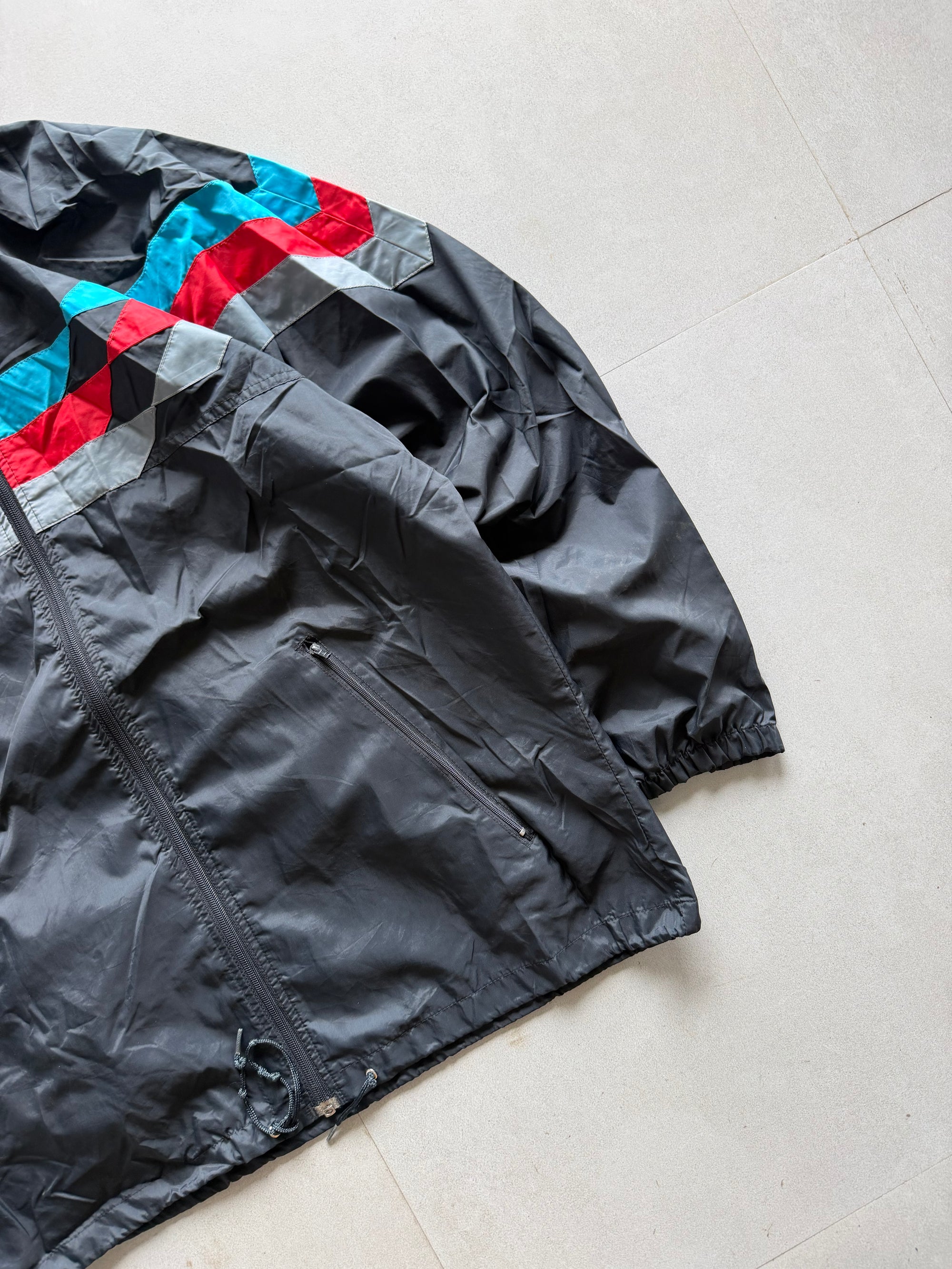 80S ADIDAS JACKET - XL