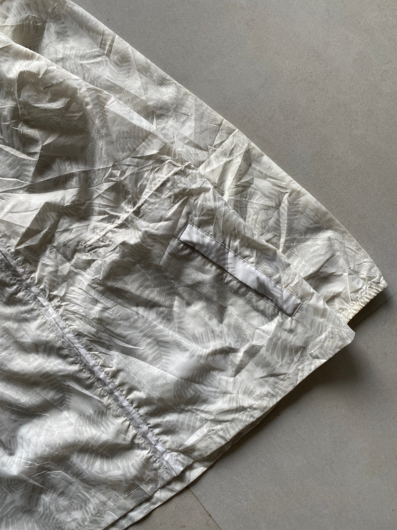 QUECHUA PRINTED WOMENS WINDBREAKER JACKET - XS