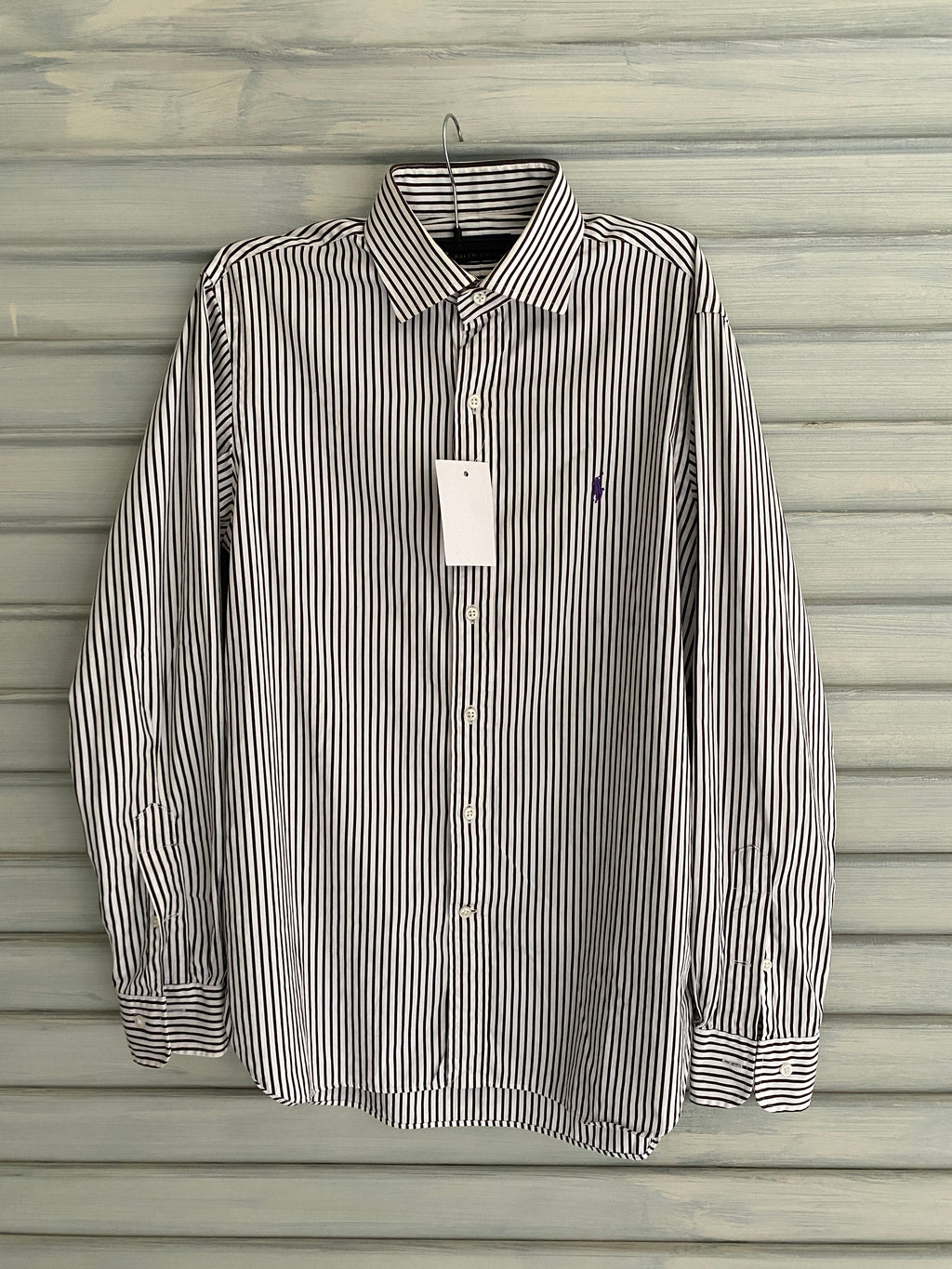 Ralph lauren striped shirts - L
