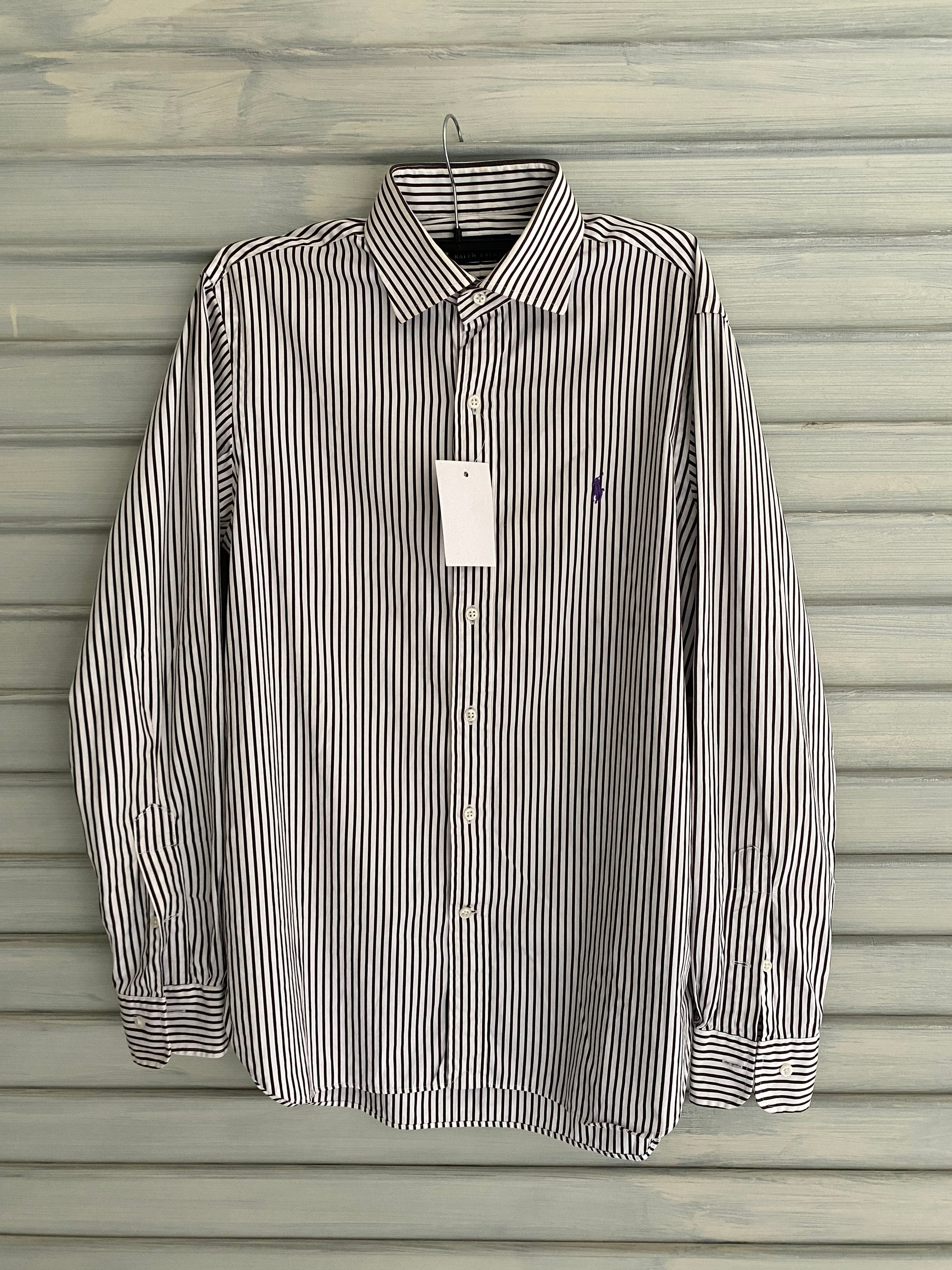 Ralph lauren striped shirts - L