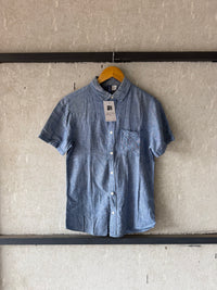 H&M LINEN SHIRT SLN95 - XS