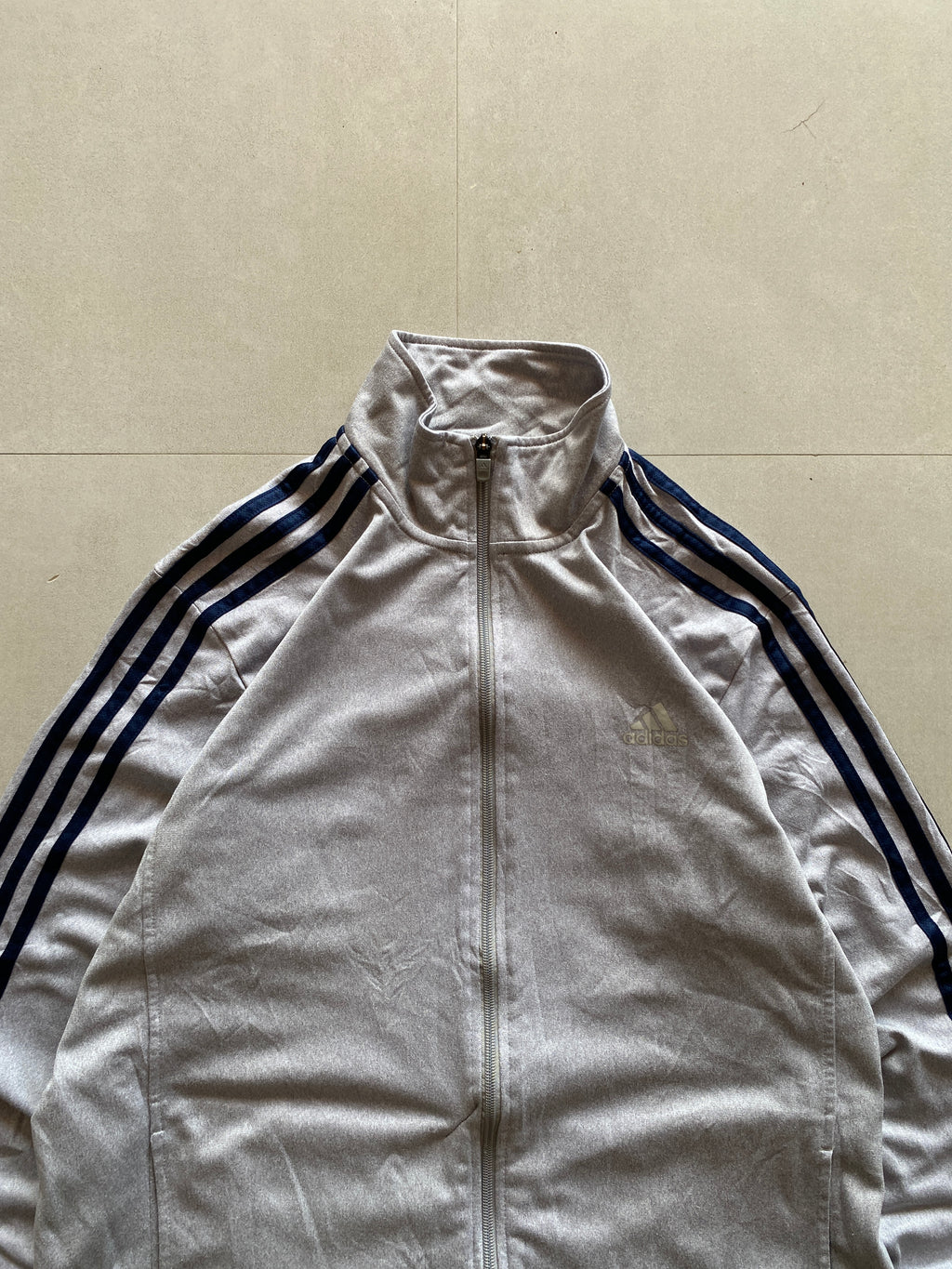 ADIDAS STRIPED JACKET - M