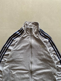 ADIDAS STRIPED JACKET - M