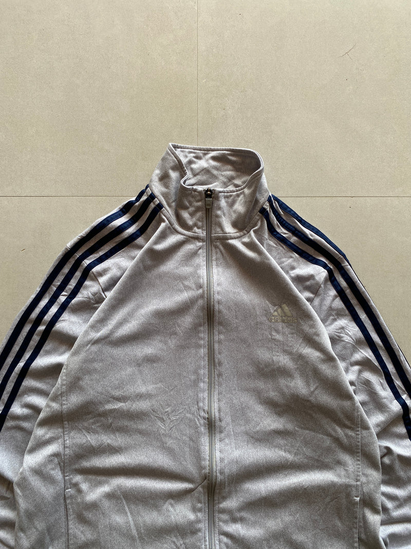 ADIDAS STRIPED JACKET - M