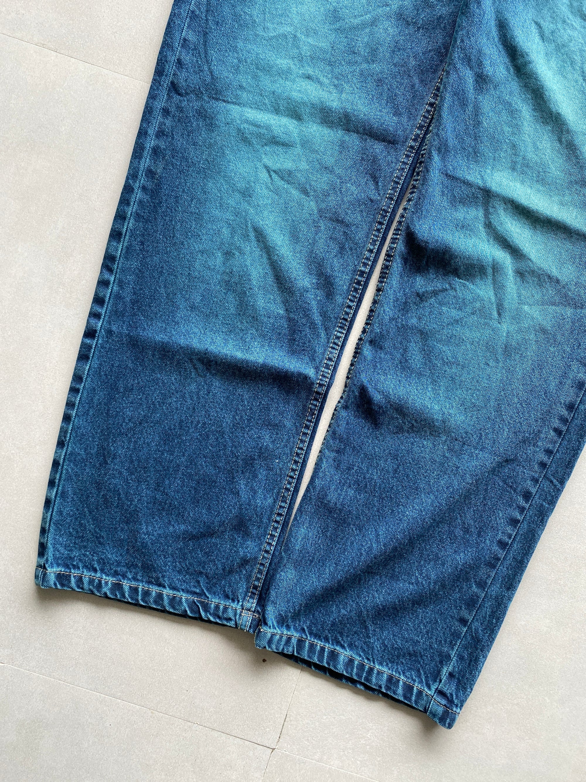 BAGGY DENIM - L