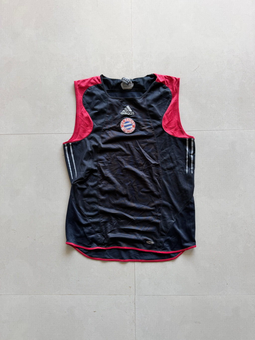 2004 ADIDAS BAYERN TANK TOP - S