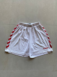 VINTAGE HUMMEL SHORTS - M