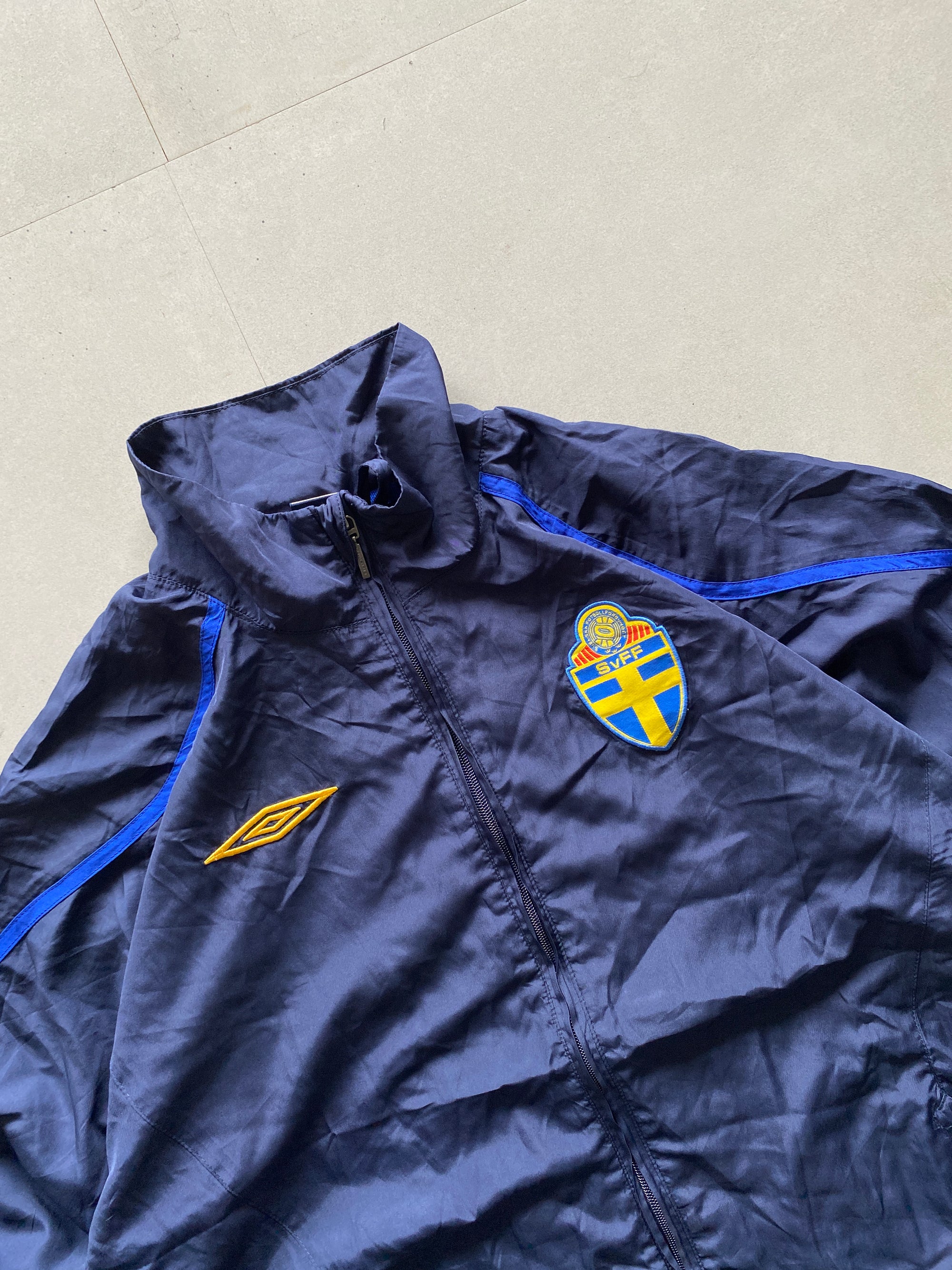 VINTAGE UMBRO SWEDEN JACKET - XL