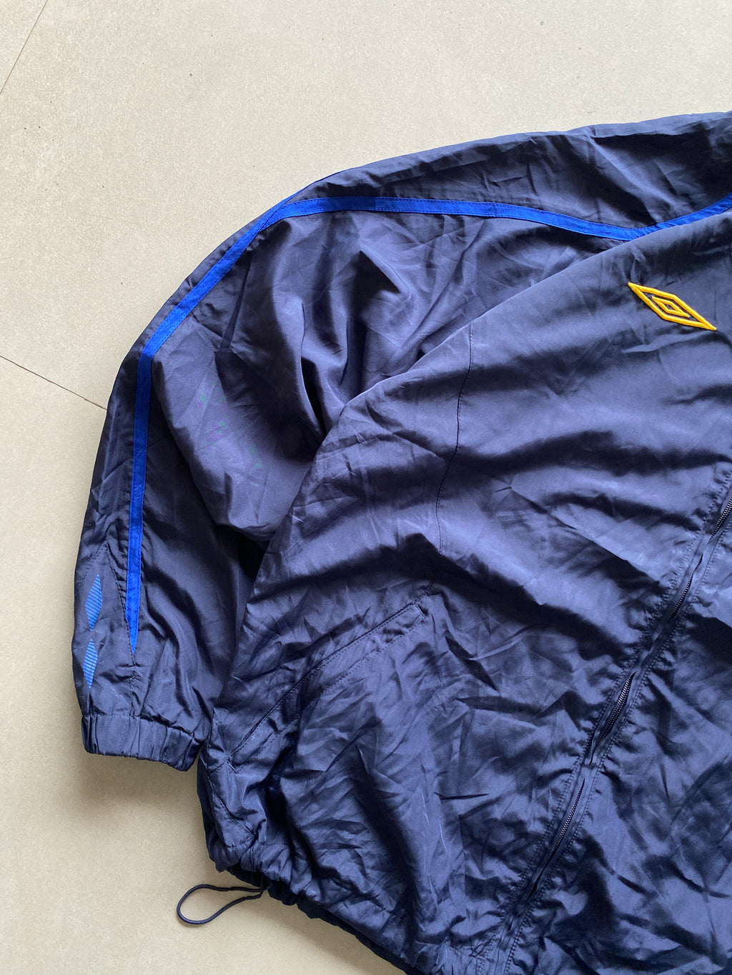 VINTAGE UMBRO SWEDEN JACKET - XL