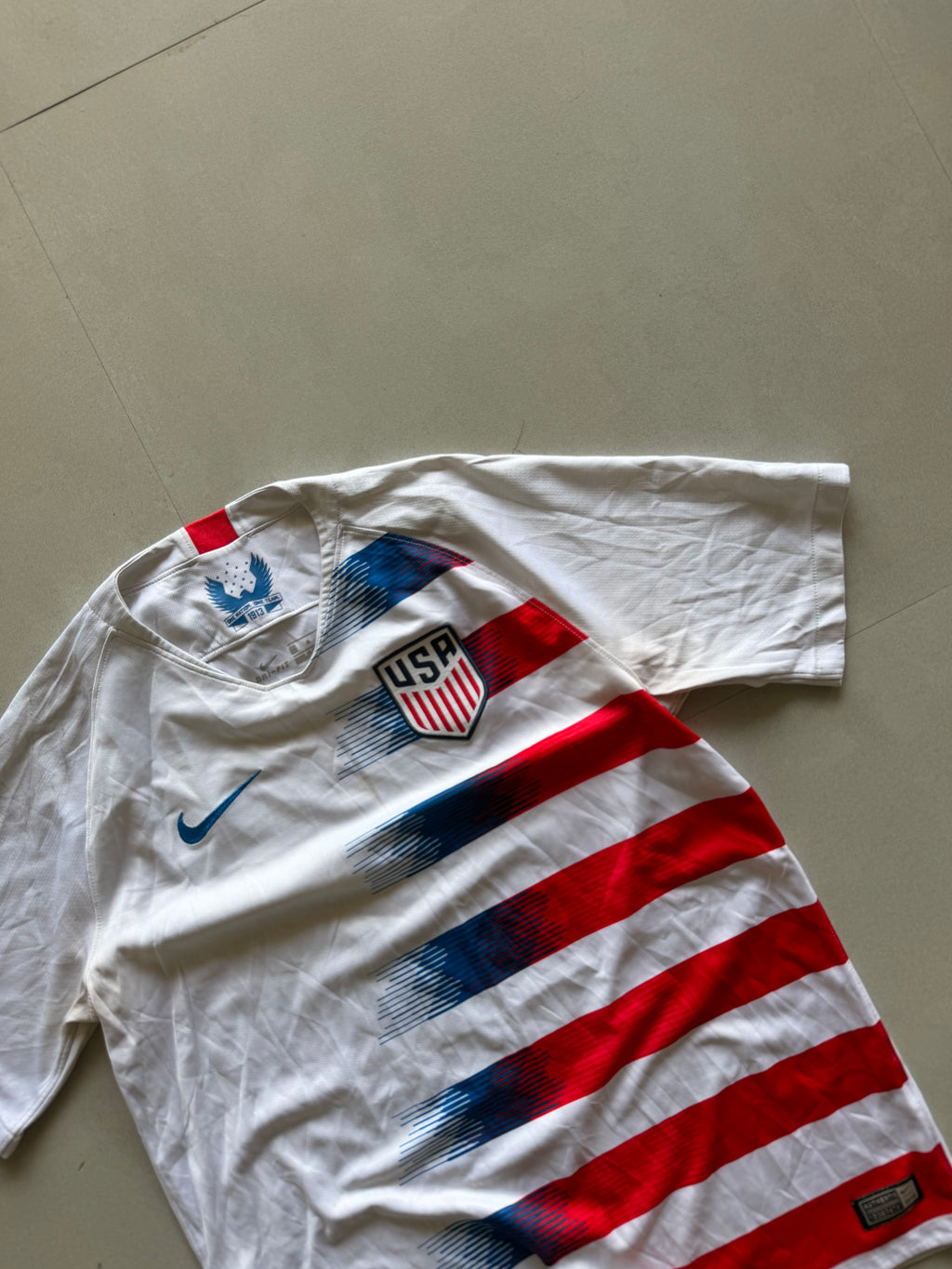 2018 NIKE USA JERSEY - M