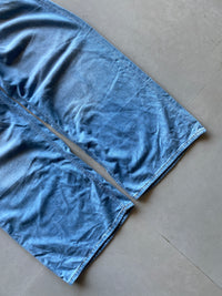 H&M WIDE LEG DENIM -