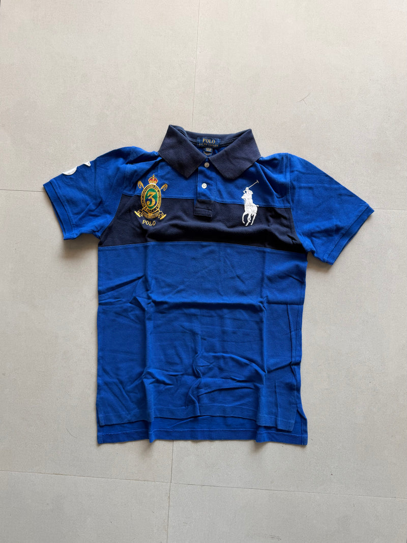 RALPH LAUREN BIG PONY POLO TEE - XS