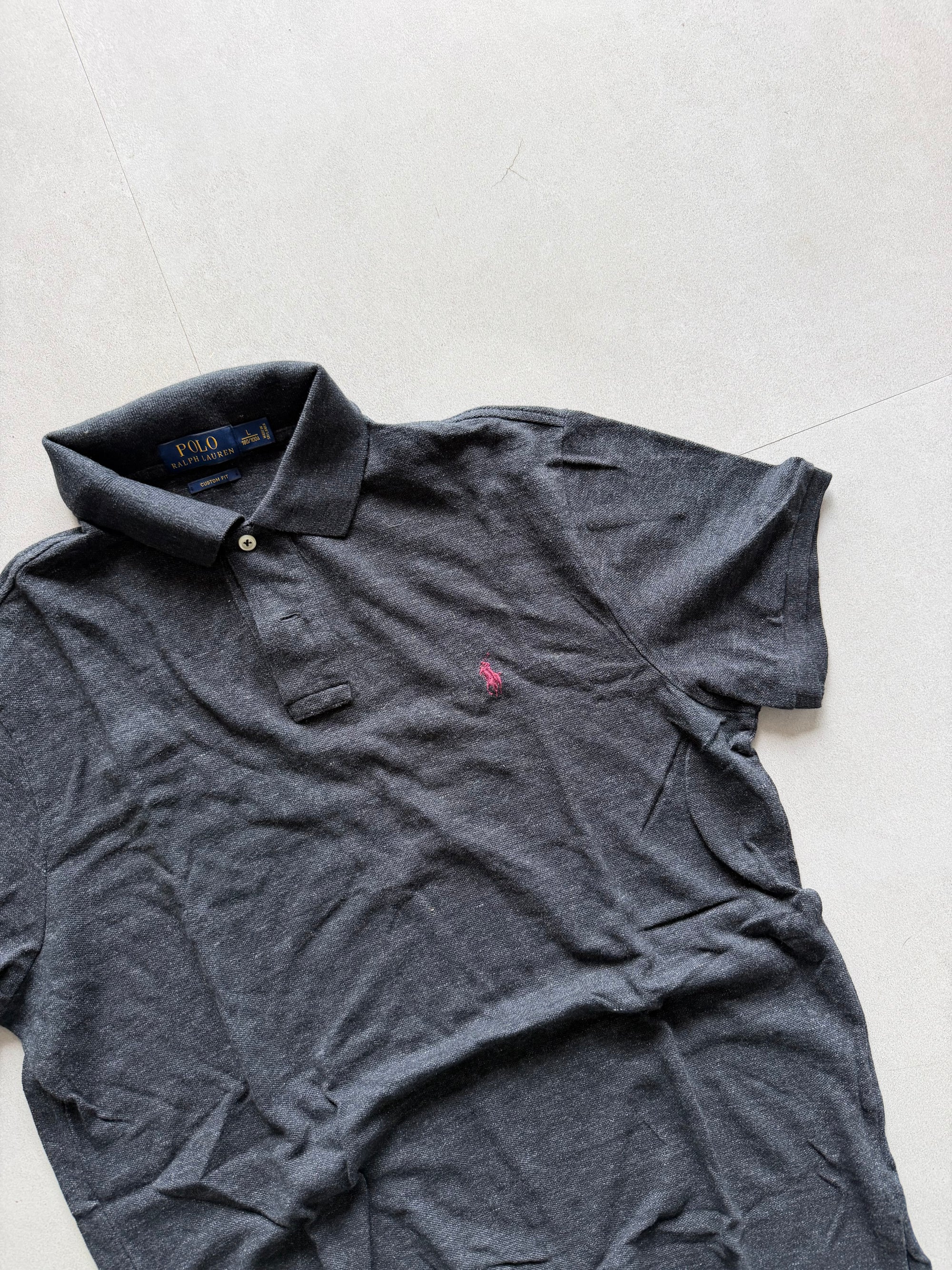 RALPH LAUREN POLO TEE - M