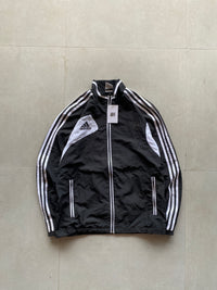VINTAGE ADIDAS STRIPED JACKET -