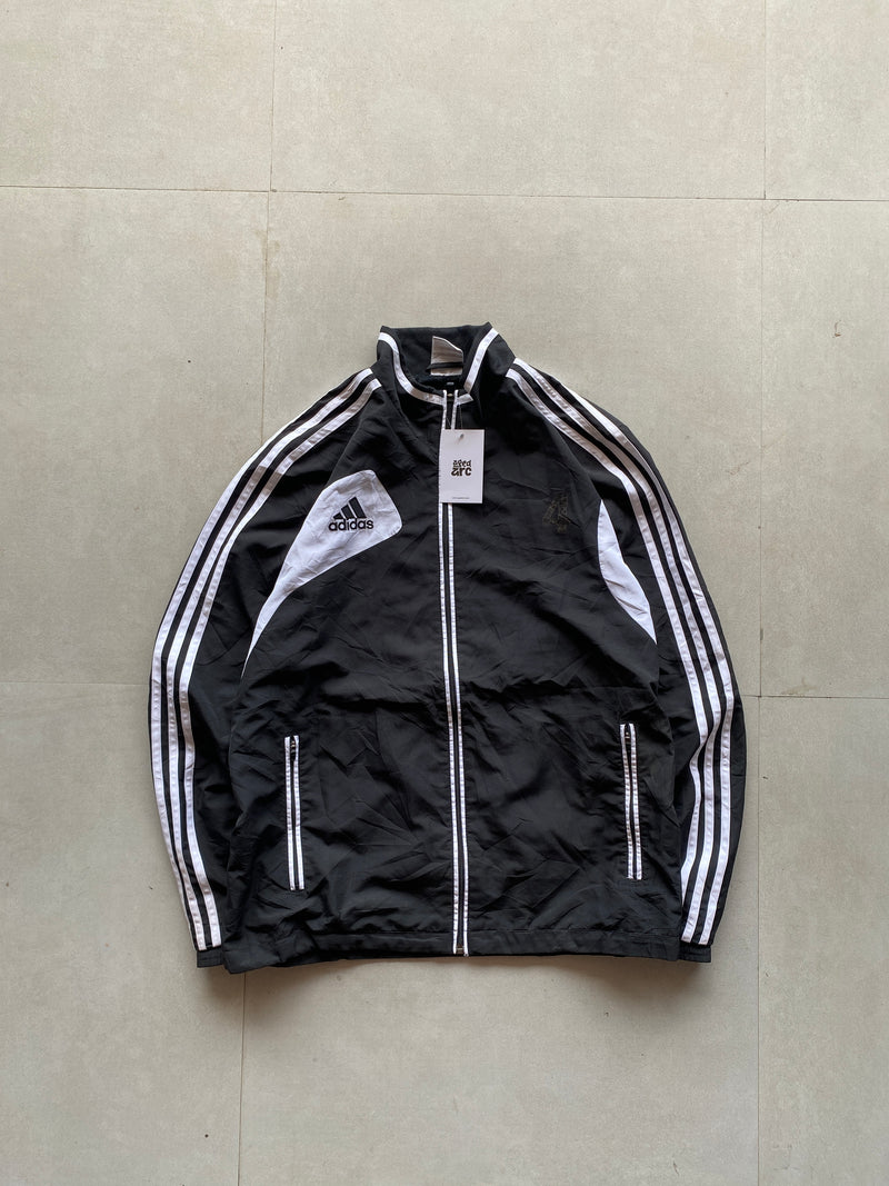 VINTAGE ADIDAS STRIPED JACKET -