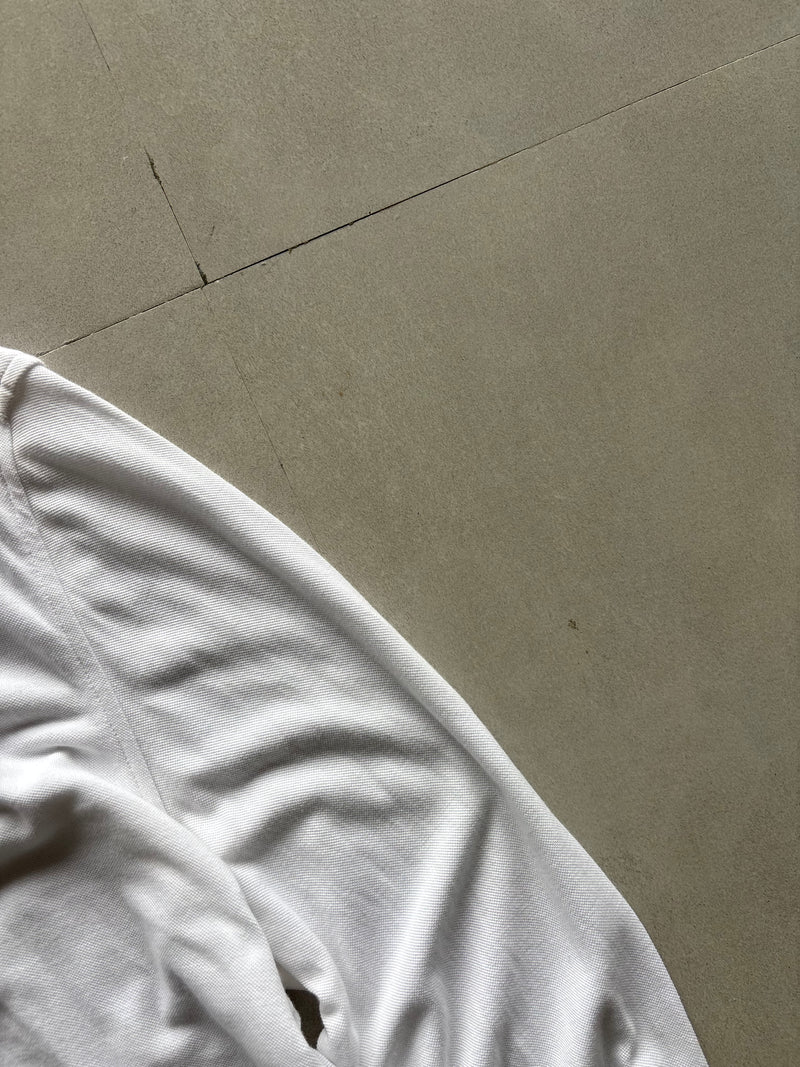 TOMMY HILFIGER SLIM FIT WHITE FORMAL SHIRT - L