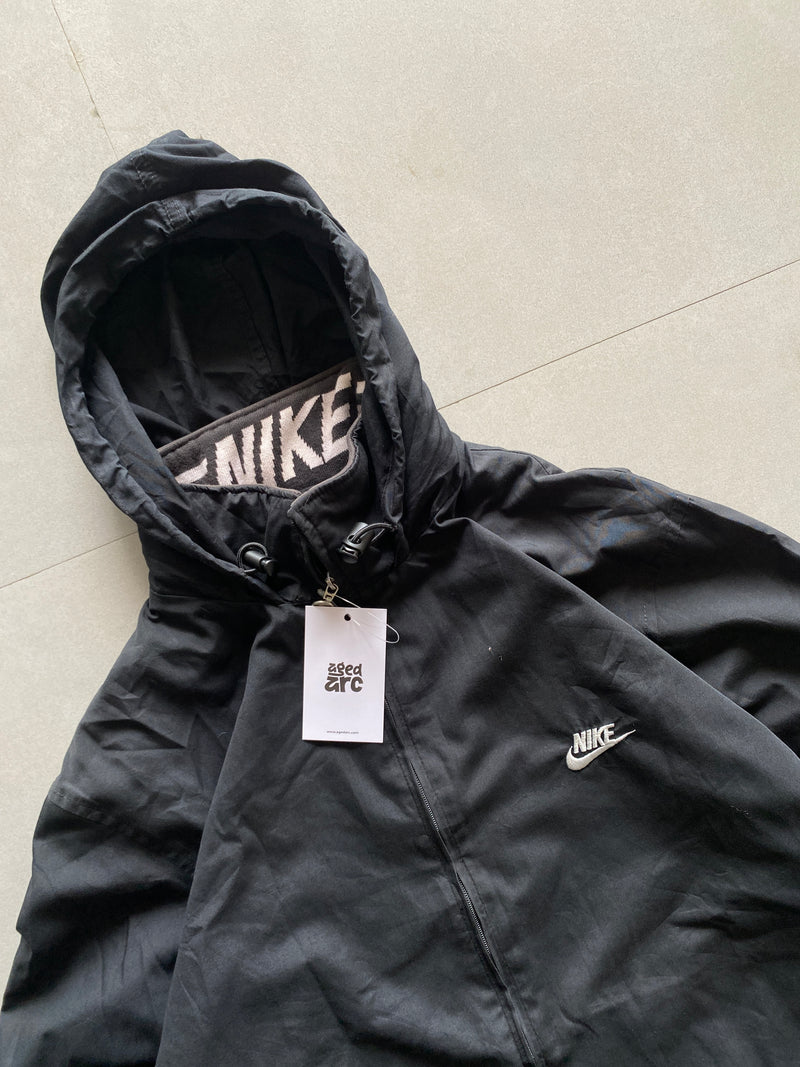 00s NIKE HOODED JACKET - XL