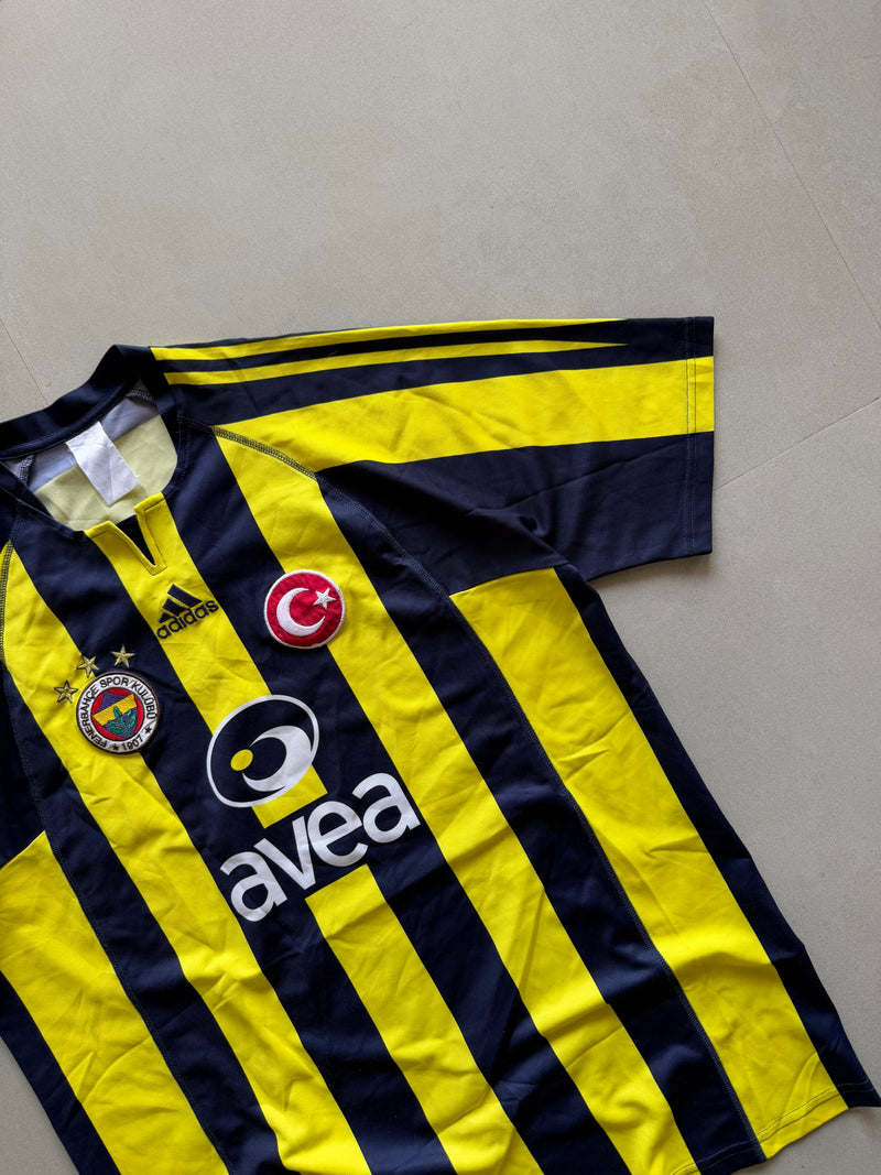 2007 ADIDAS FENERBAHCHE JERSEY - XL
