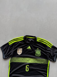 2014 ADIDAS SPAIN INIESTA (6) JERSEY - S