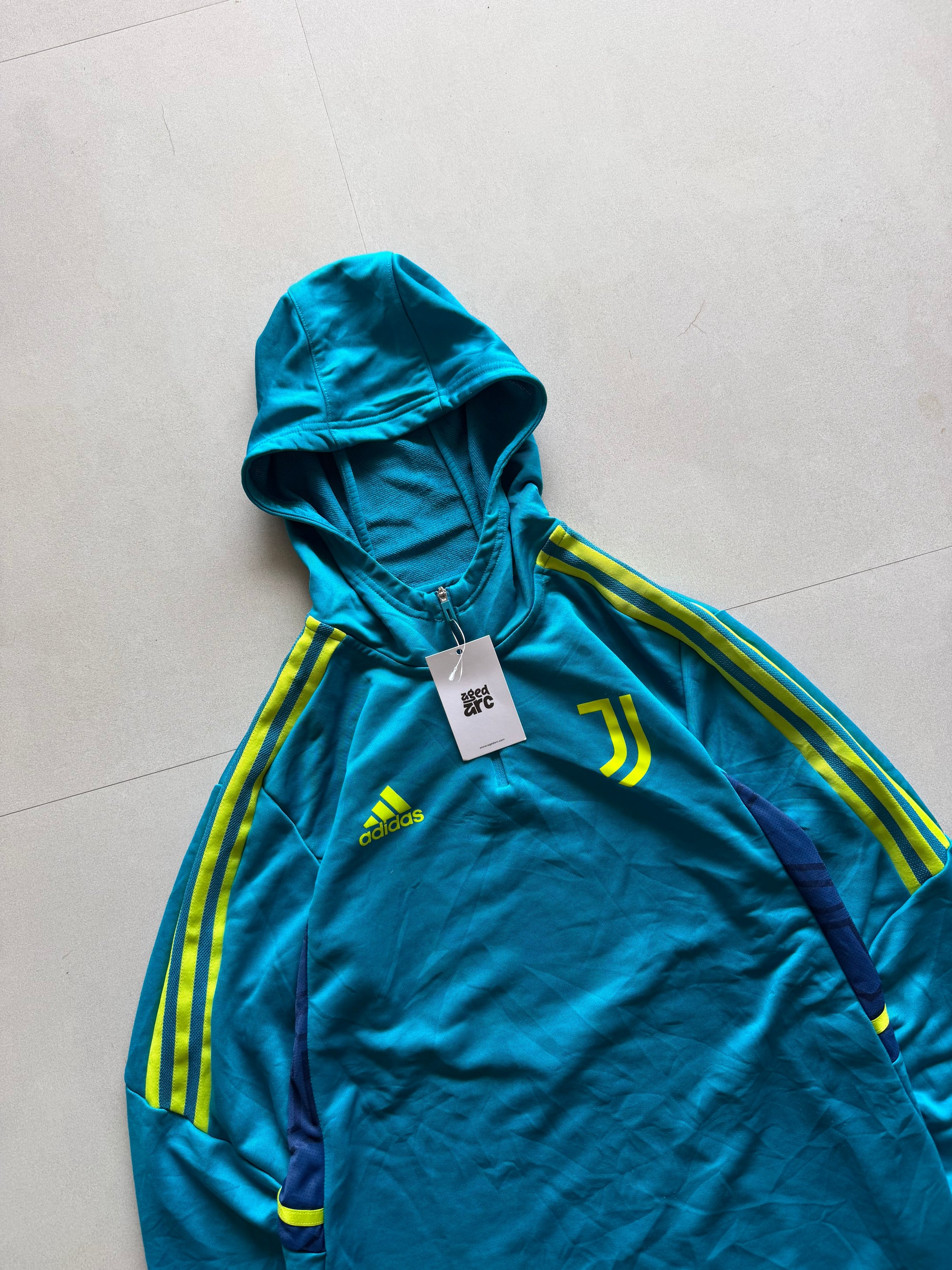 ADIDAS JUVENTUS HOODED JACKET -