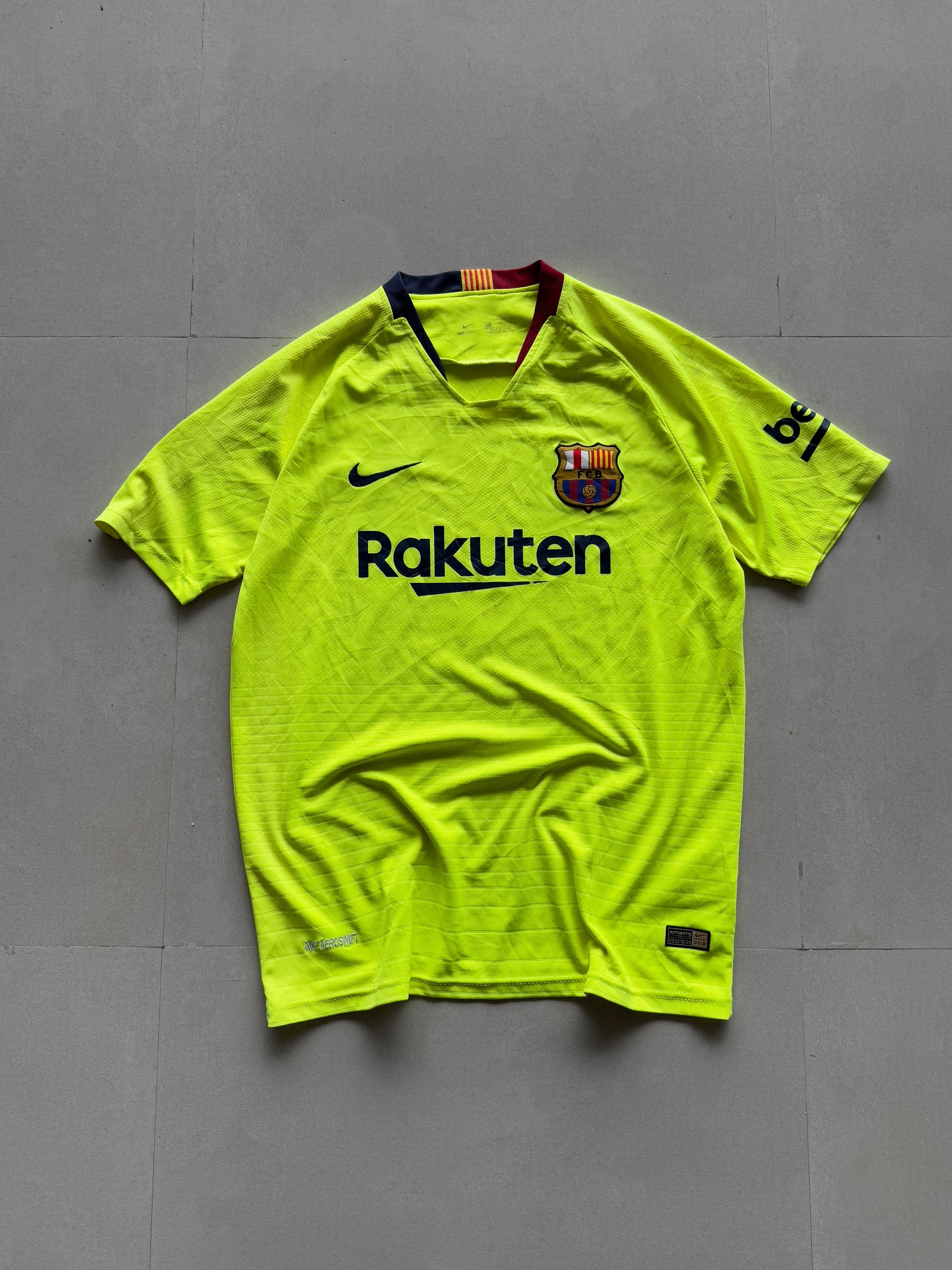 2018 NIKE BARCELONA JERSEY - M