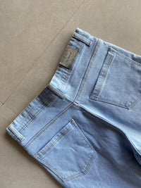 BAGGY DENIM - S
