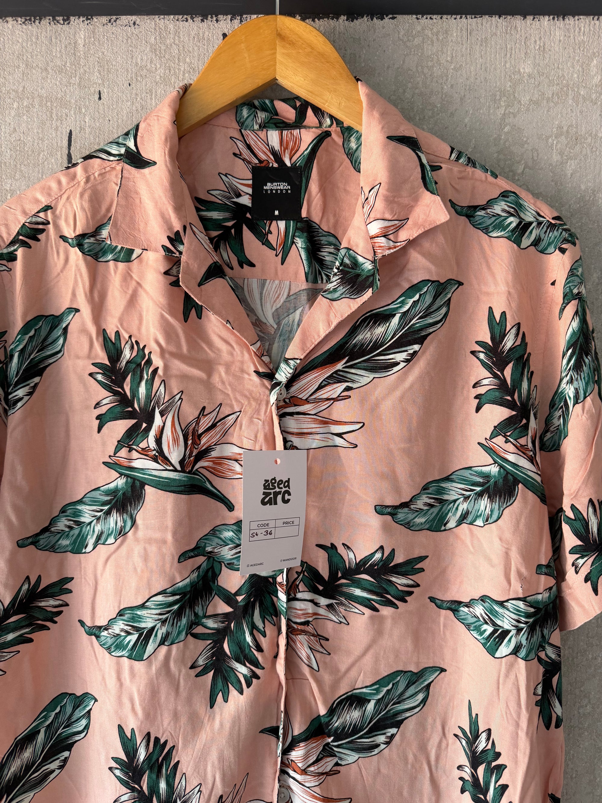 BURTON BEACH WEAR SHIRT - L ST36