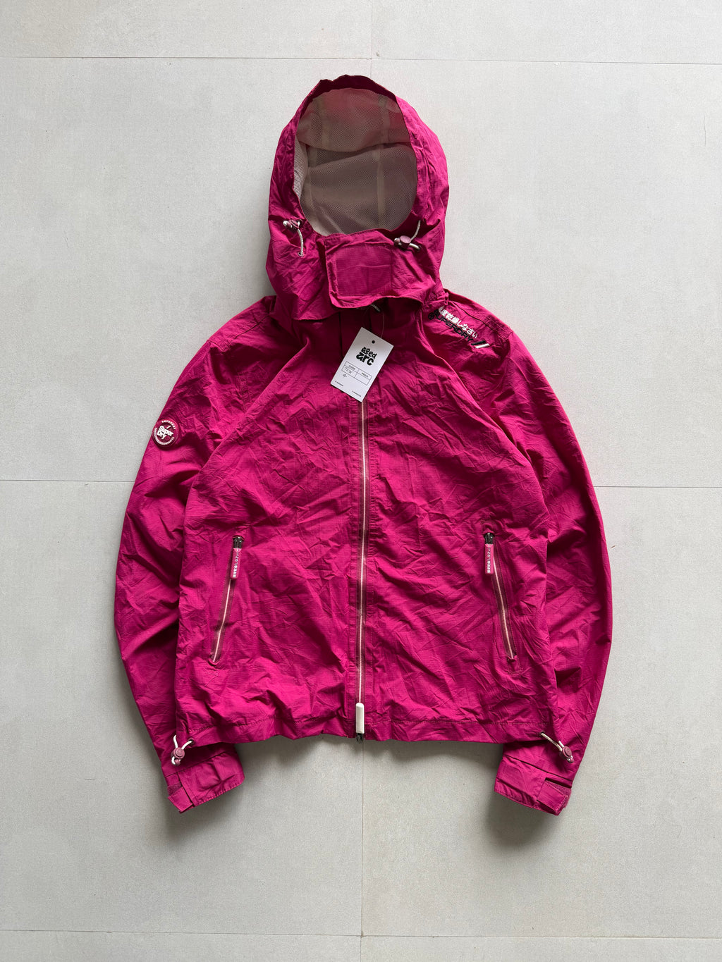 SUPERDRY JAPAN HOODED JACKET - S