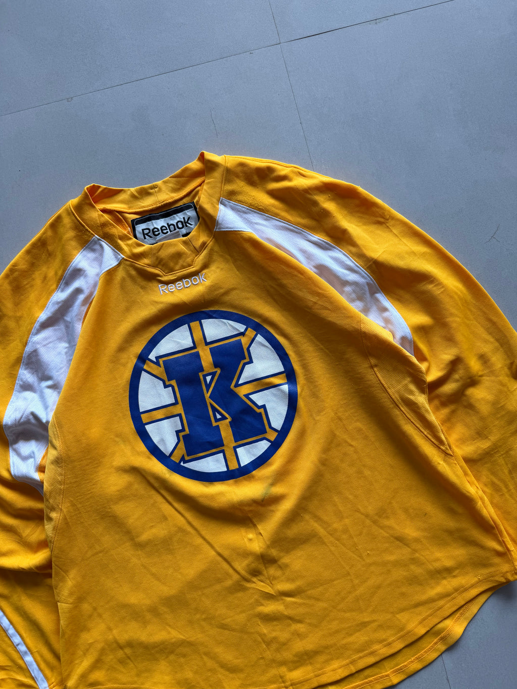 VINTAGE REEBOK NHL JERSEY - XL