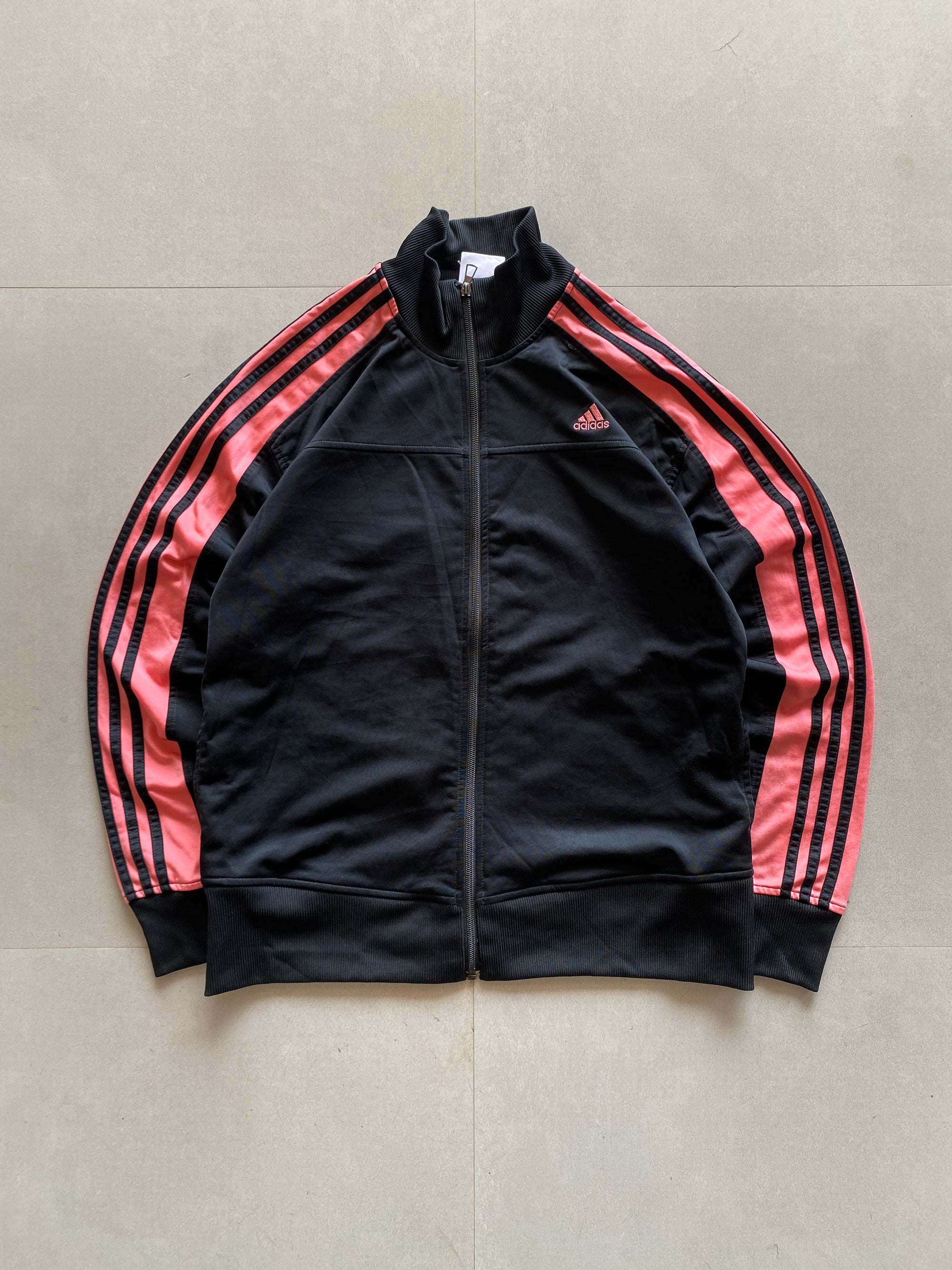 ADIDAS STRIPED JACKET - S