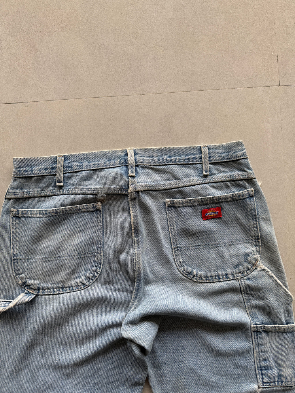 DICKIES RUGGED CARPENTER DENIM - L