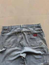 DICKIES RUGGED CARPENTER DENIM - L