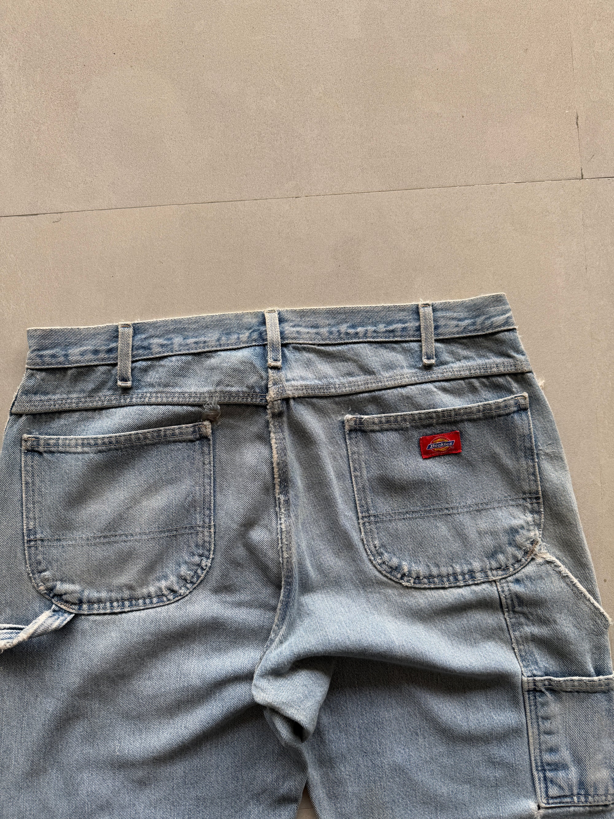 DICKIES RUGGED CARPENTER DENIM - L