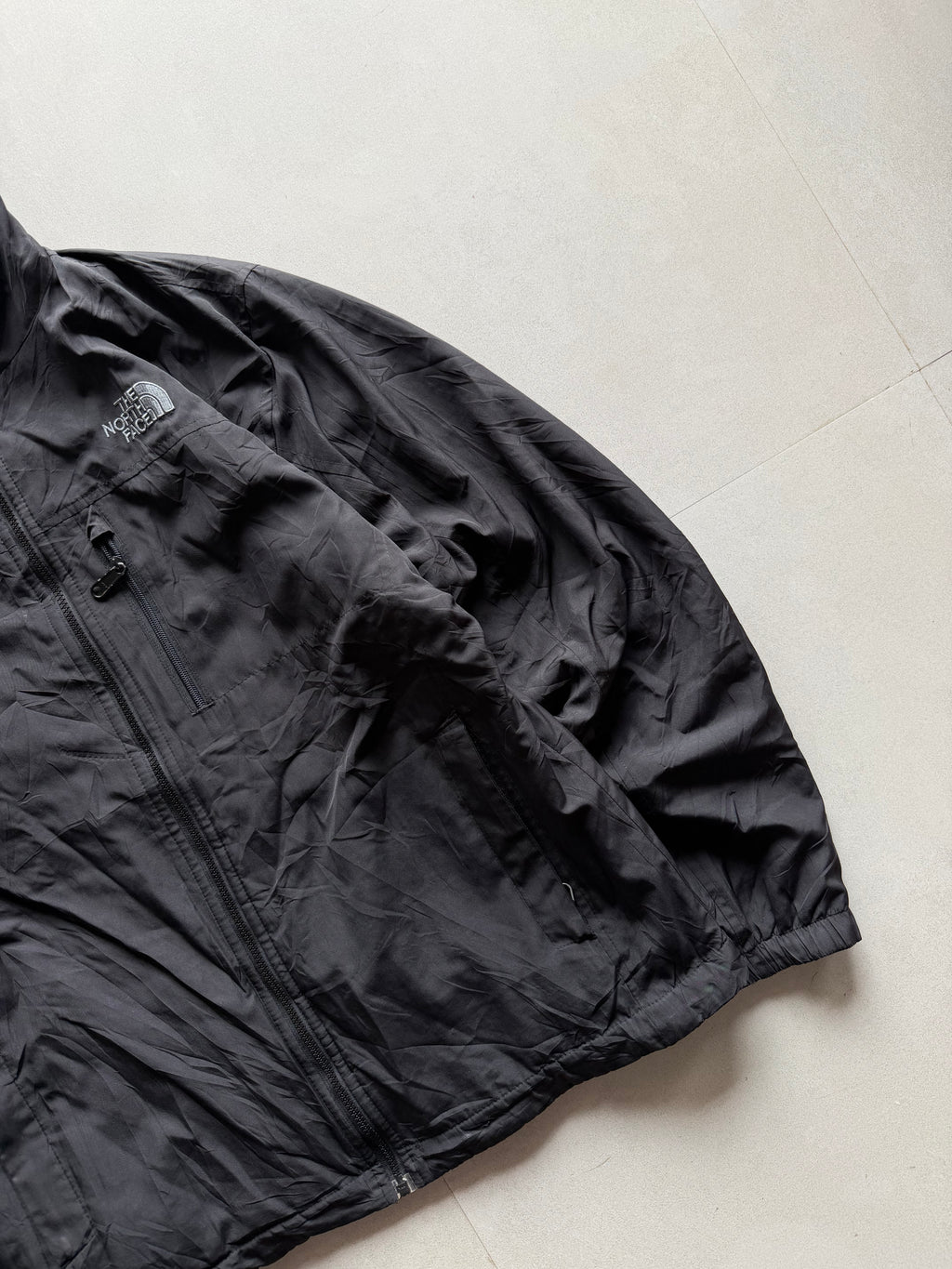 THE NORTH FACE REVERSIBLE JACKET - L