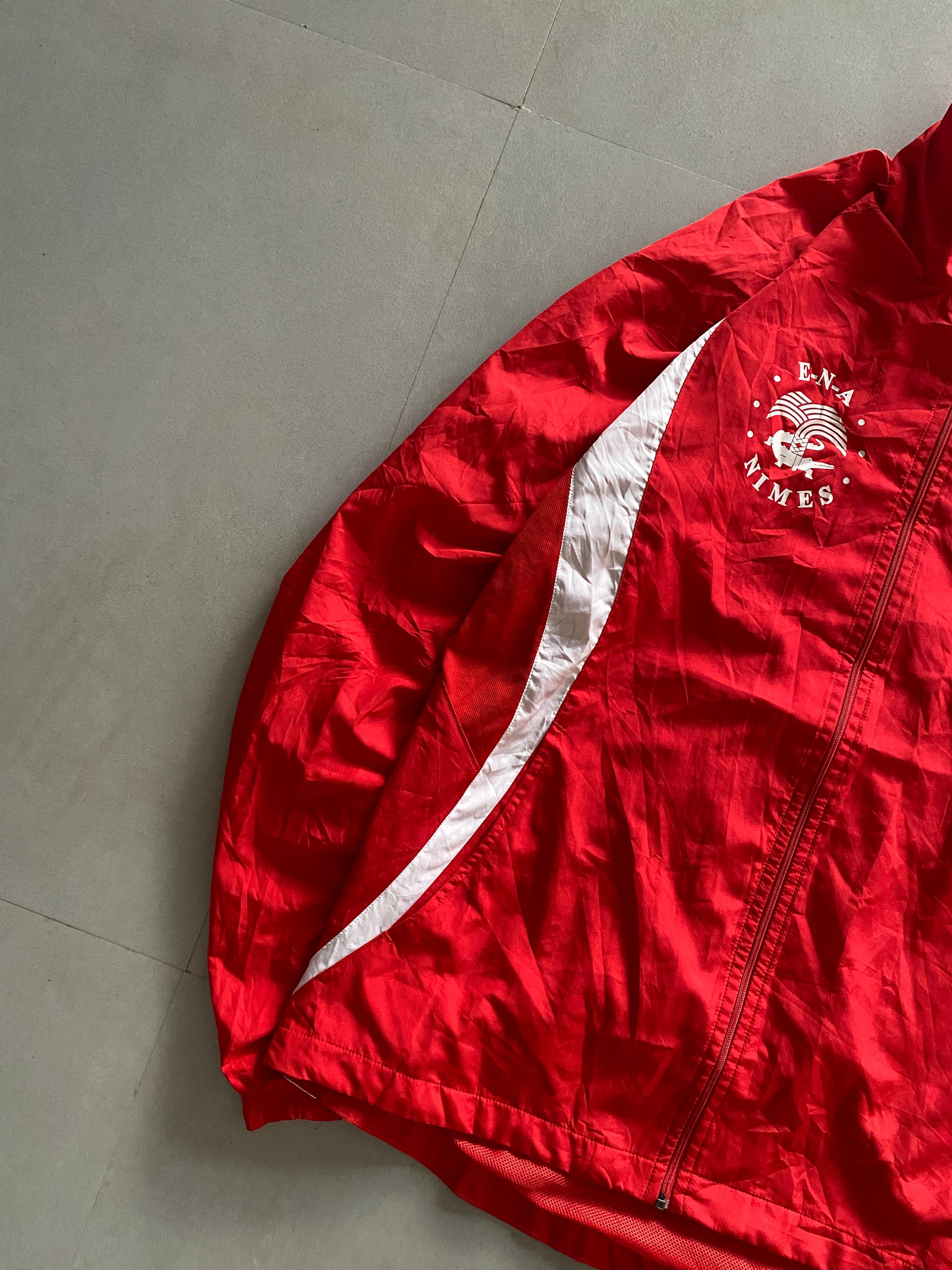 VINTAGE PUMA RED JACKET - M