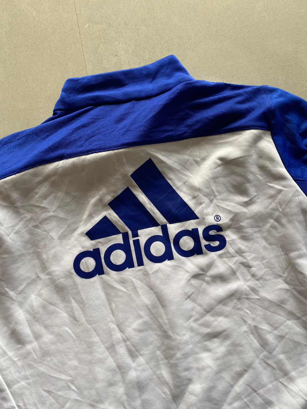 ADIDAS CHELSEA TRAINING TOP - XS
